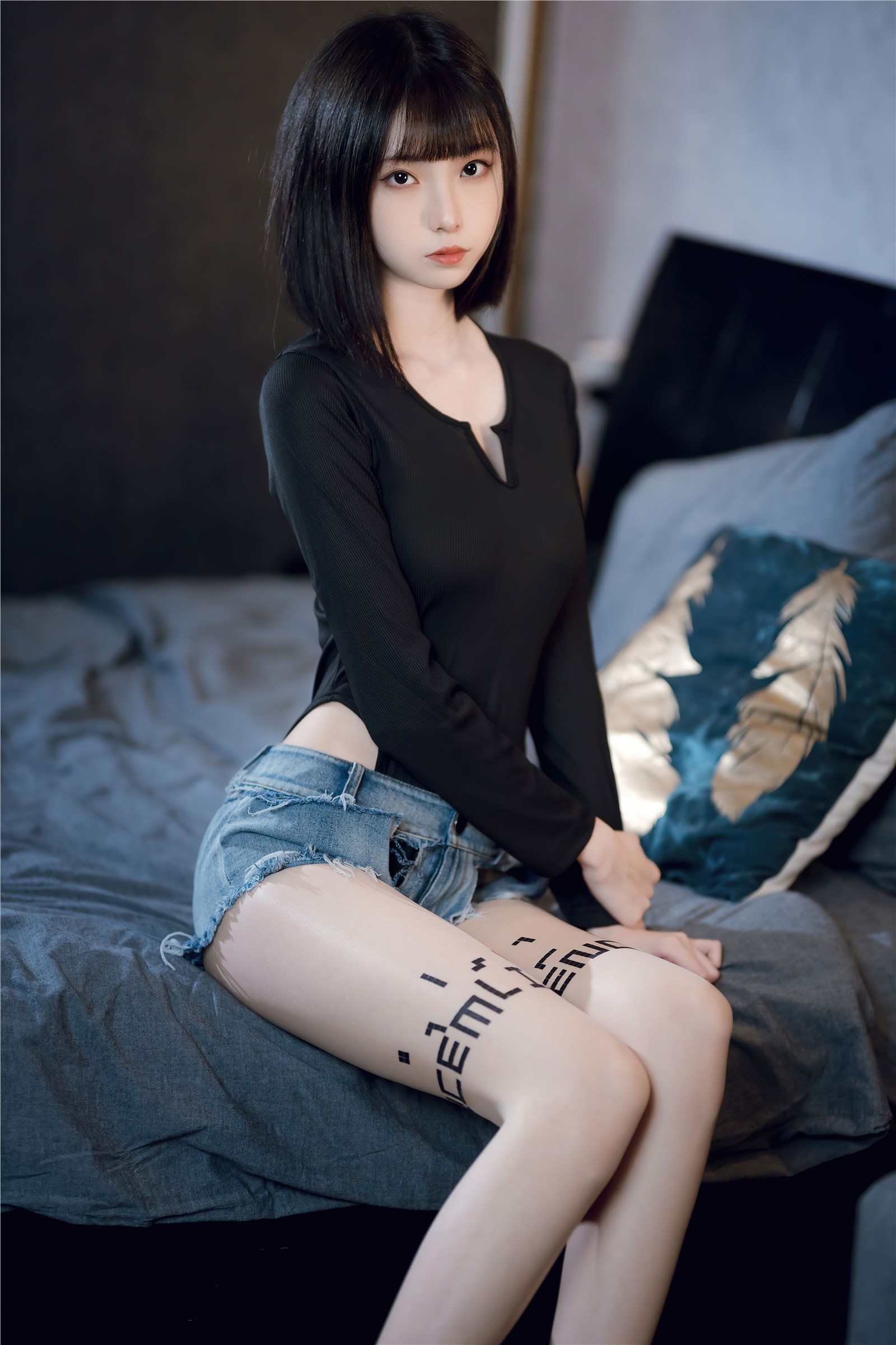 Xu Lan LAN - NO.032 Pure Desire Denim Shorts 2(23)